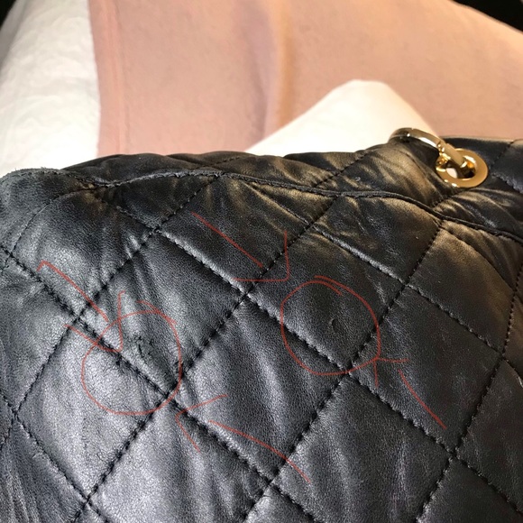 100 % leather Quilted bag - Picture 11 of 11